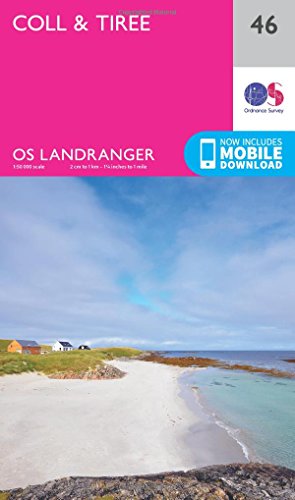 Landranger (46) Coll & Tiree (OS Landranger Map)