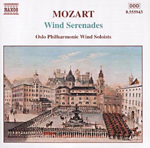 Oslo Pws - Mozart-Wind Serenades [CD]
