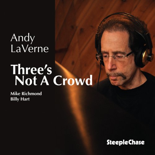 Andy LaVerne - Three's Not a Crowd [CD]