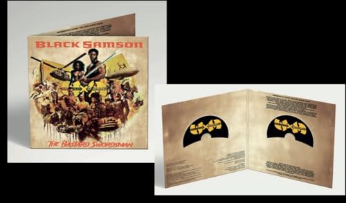 Various - Black Samson - The Bastard Swordsman (From The Wu-Tang The Saga Continues Collection) (Limited Edition) [CD]