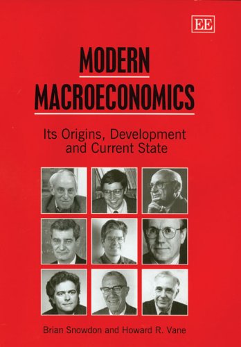 Modern Macroeconomics: its Origins