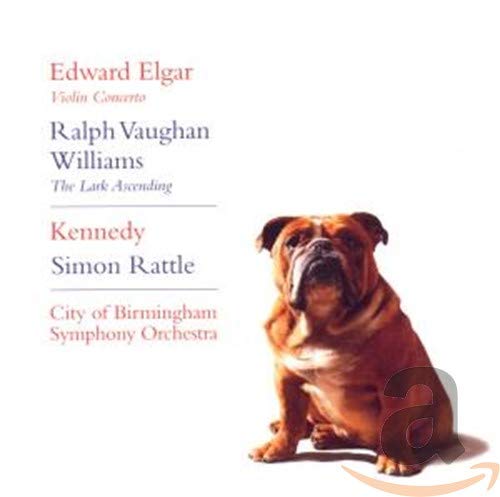 Various - Elgar: Violin Concerto / Vaughan Williams: The Lark Ascending [CD]