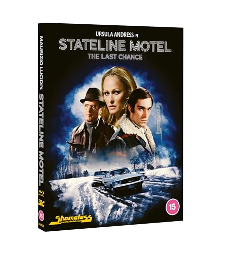Stateline Motel [Blu-Ray] [ALL-Region] [Blu-ray] [2025]
