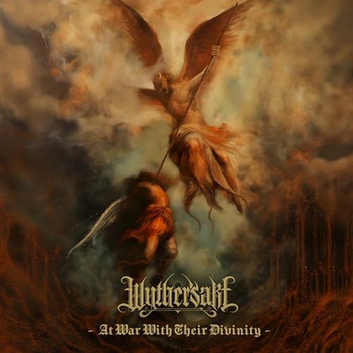 Wythersake - At War With Their Divinity (ltd.digi) [CD]