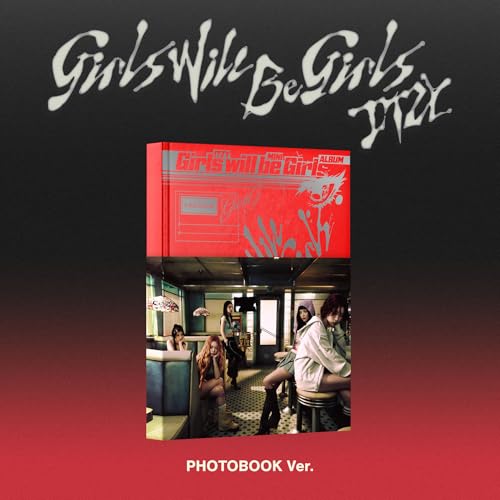 Itzy - Girls Will Be Girls [photobook [CD]