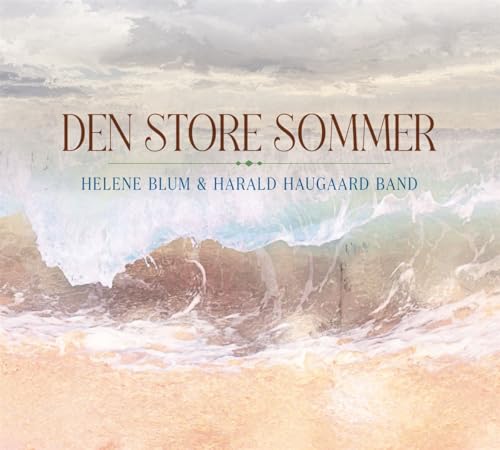HELENE BLUM & HARALD HAUGAARD - DEN STORE SOMMER [CD]