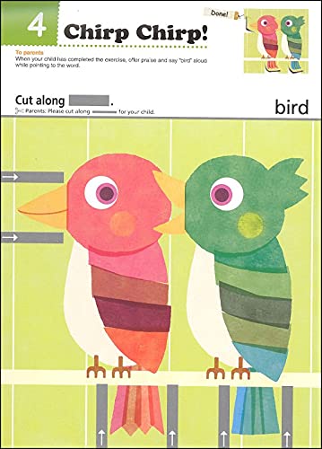 Kumon Let's Cut Paper! Amazing Animals
