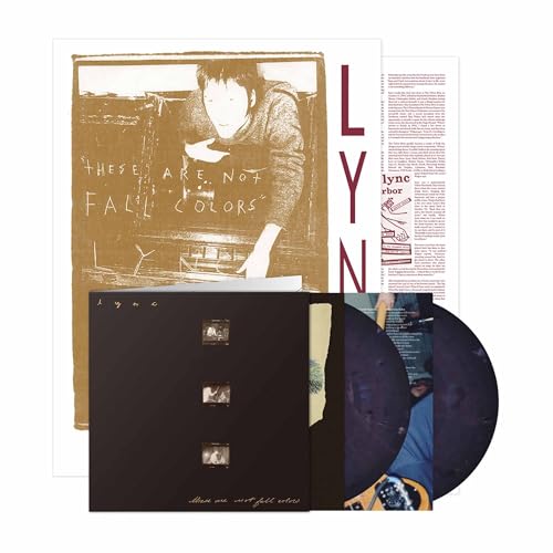 Lync - These Are Not Fall Colors [VINYL]