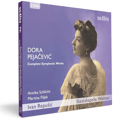 Schlicht/filjak/staatskapel - Pejacevic - Comp Symphonic Wrk [CD]