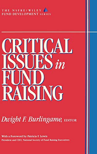 Major Issues Facing Fund-raising