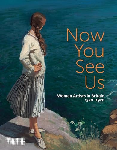 Book cover: woman by the sea, title “Now You See Us.”