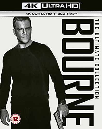 Bourne Col. Uhd [BLU-RAY]