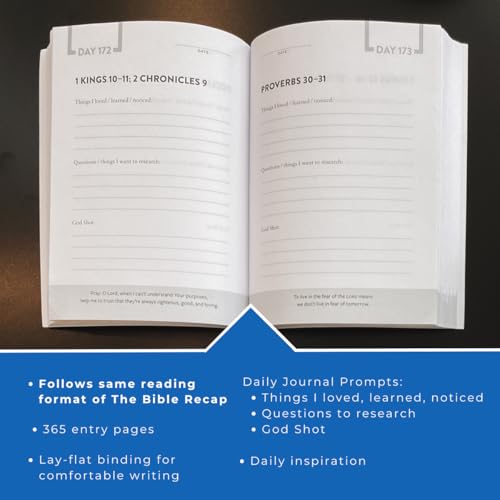 The Bible Recap Journal: Your Daily Scripture Companion