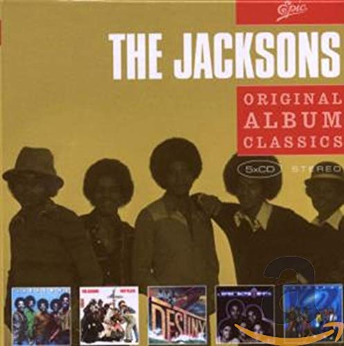 Jacksons, The - Original Album Classics [Box Set] [CD]