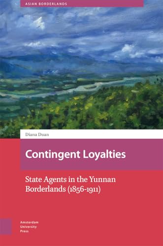 Book cover with a mountainous landscape and red title text.