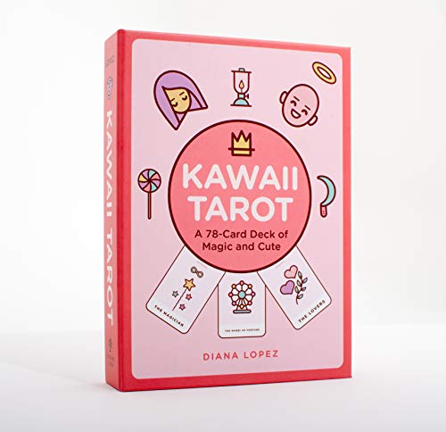 Kawaii Tarot: A 78-card Deck Of Magic And Cute