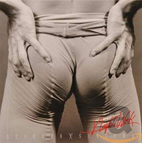 Scissor Sisters "Night Work" CD cover: grayscale image of a torso.