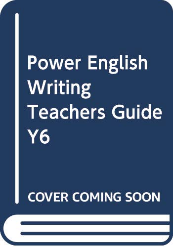 Power English Writing Teachers Guide Y6
