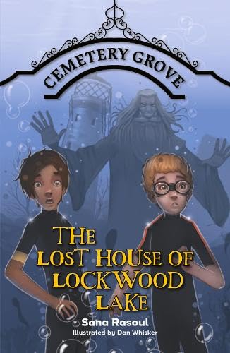 Reading Planet Cosmos - Cemetery Grove 3: The Lost House of Lockwood Lake Saturn/Blue-Red