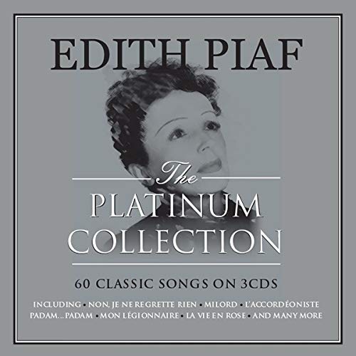 Various - Edith Paif - The Platinum Collection [CD]
