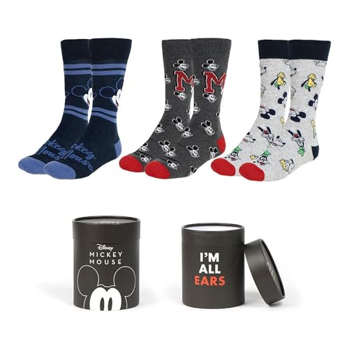 SOCKS PACK 3 PIECES MICKEY