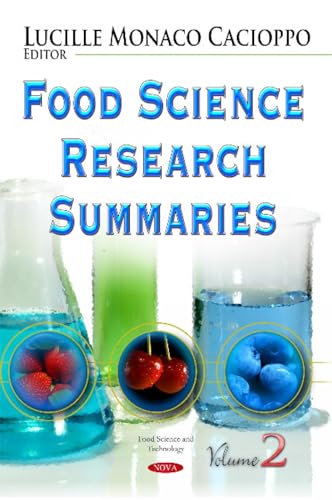 Food Science Research Summaries : Volume 2