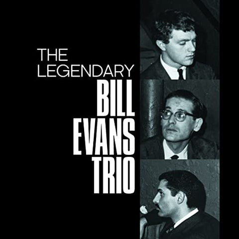 Bill Evans Trio - The Legendary Bill Evans Trio (3CD Set) [CD]
