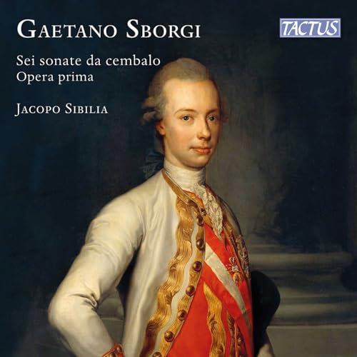 Jacopo Sibilia - Sborgi - Sei Sonate Da Cembalo [CD]