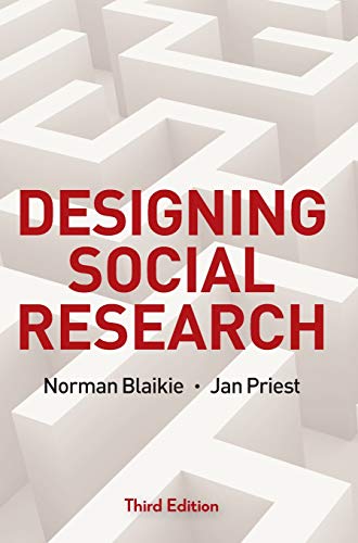 Designing Social Research: The Logic of Anticipation