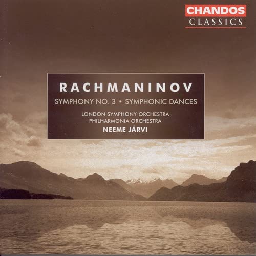 Lsophilharmonia Orchjarvi - Symphony No3 / Symphonic [CD]
