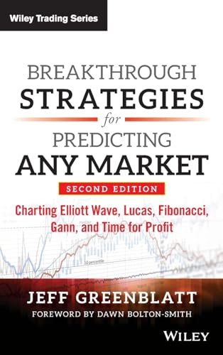 Breakthrough Strategies for Predicting Any Market: Charting Elliott Wave