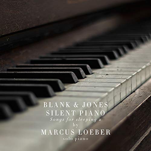 Blank & Jones - Silent Piano-Songs For Sleeping 2 (By Marcus Loeber) [CD]
