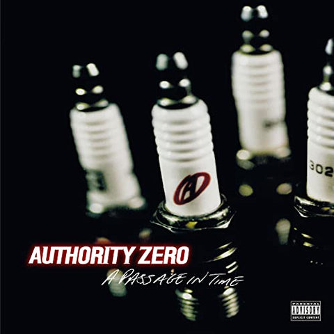 Authority Zero - A Passage In Time [180 gm LP Coloured Vinyl] [VINYL]