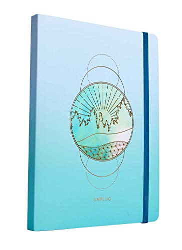 Unplug Softcover Notebook (Inner World Series)