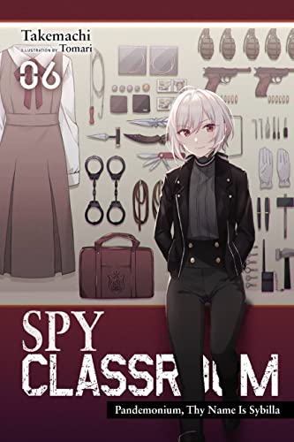 Spy Classroom Light Novel Sc Vol 06 (Mr) (C: 0-1-2)
