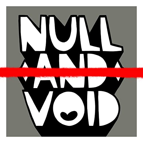 Kid Acne - Null And Void [VINYL]