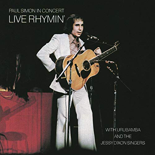 Simon Paul - Paul Simon in Concert: Live Rhymin [CD]