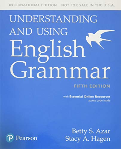 Understanding and Using English Grammar, SB with Essential Online Resources - International Edition