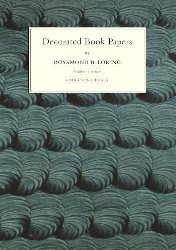 Decorated Book Papers: Being an Account of Their Designs and Fashions