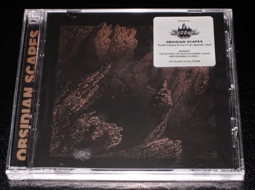 Obsidian Scapes - Death Chants Echo From Aphotic Void [CD]