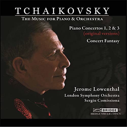 Lowenthallsocomissiona - Tchaikovsky: Music for Piano Orchestra [CD]
