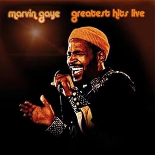 Marvin Gaye - Greatest Hits Live (Eco Mixed Vinyl) [VINYL]