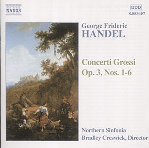 Bradley Creswick - Handel: Concerti Grossi [CD]