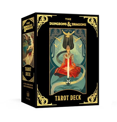 The Dungeons &amp; Dragons Tarot Deck: A 78-Card Deck and Guidebook