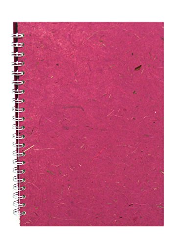 A4 Pink Pig Notebook 70 leaves 80gsm Berry