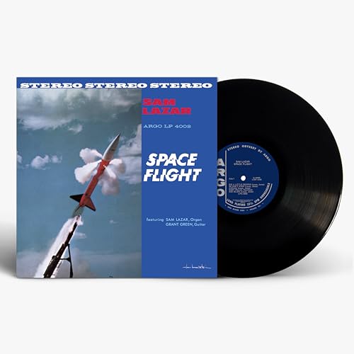Sam Lazar - Space Flight [VINYL]
