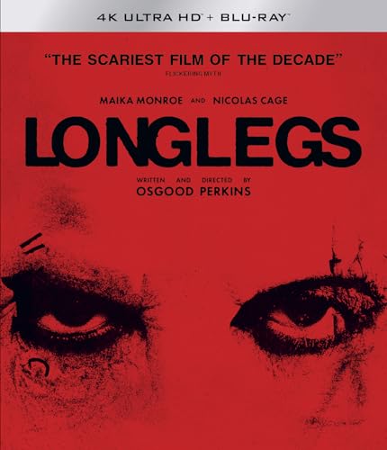 Longlegs Uhd [BLU-RAY]