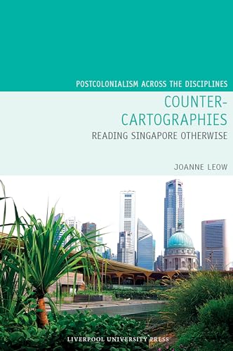 Book cover with Singapore skyline and tropical foliage imagery.