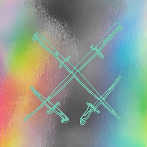 Xiu Xiu - Xiu Xiu - 13" Frank Beltrame Italian Stiletto With Bison Horn Grip (mint Green Vinyl) [vinyl] [VINYL]