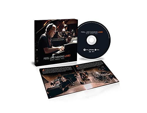 Bob James - Feel Like Making Live! (Mqa-Cd) [CD]
